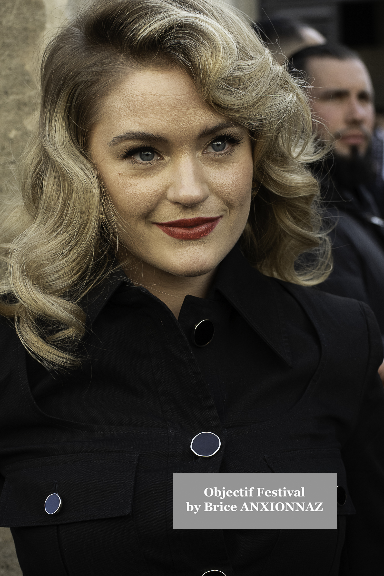 Photo streetstyle de Leonie Hanne - Streetstyle photos of guest arrivals at the Nina Ricci show lors du défilé Nina Ricci Spring 2025 à Streetstyle-photos-of-guest-arrivals-at-the-Nina-Ricci-show, Paris Fashion Week le 7 March 2025 par Brice ANXIONNAZ (Objectif Festival)